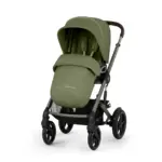 Talos S Lux klapvogn - Moss green