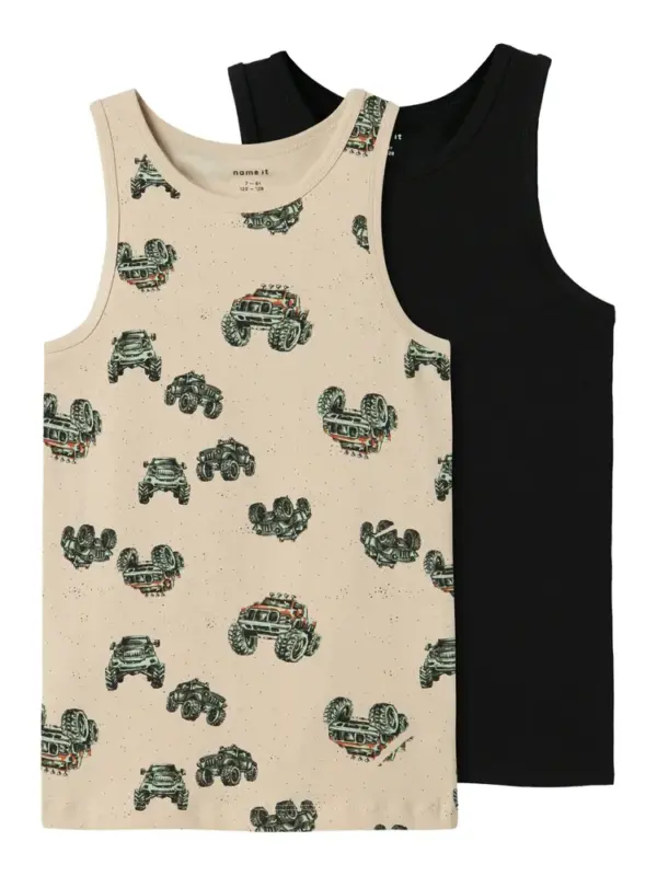 Tank Top 2p Monster Truck - Peyote - 86