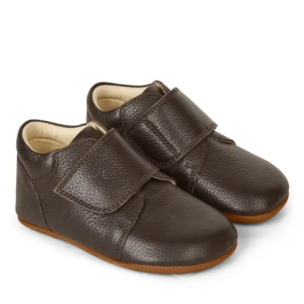Tannu Hjemmesko - Dark Brown - 21