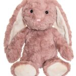 Teddykompaniet Bunnies - Linnea, Støvet Rosa, 30 cm - bamser - Legekammeraten.dk