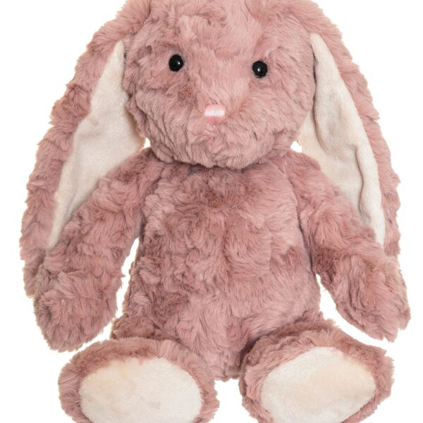 Teddykompaniet Bunnies - Linnea, Støvet Rosa, 30 cm - bamser - Legekammeraten.dk