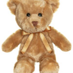 Teddykompaniet Teddies - Theo, Brun, 20 cm - bamser - Legekammeraten.dk
