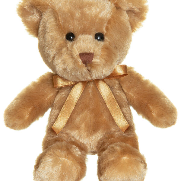 Teddykompaniet Teddies - Theo, Brun, 20 cm - bamser - Legekammeraten.dk
