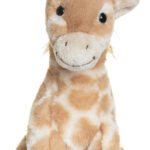 Teddykompaniet Teddy Wild - Giraffen Gina, 18 cm - bamser - Legekammeraten.dk