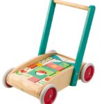 Tender Leaf Gåvogn m. Klodser - Havetema