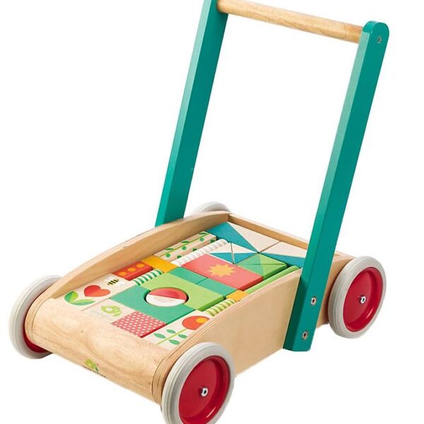 Tender Leaf Gåvogn m. Klodser - Havetema