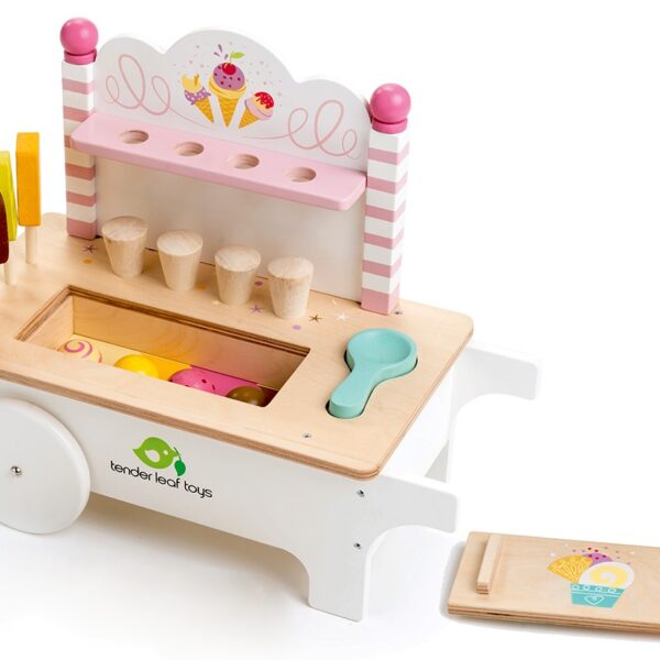 Tender Leaf | Isvogn