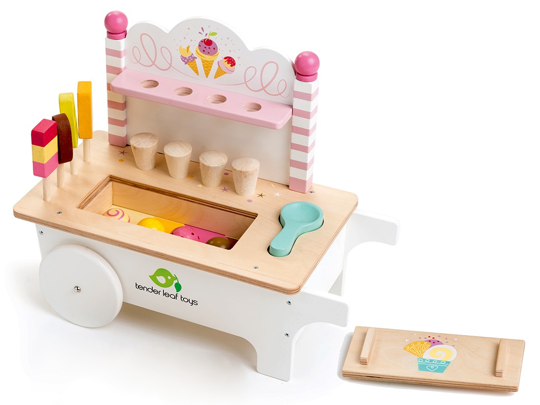 Tender Leaf | Isvogn