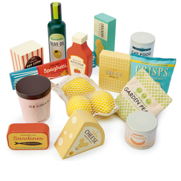 Tender Leaf | Legemad - Købmandsvarer, 16 dele