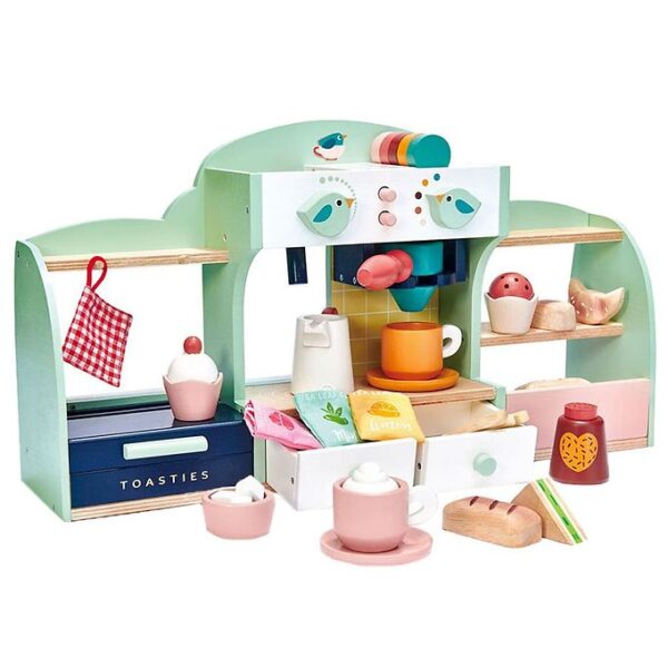 Tender Leaf Trælegetøj - Cafe-sæt
