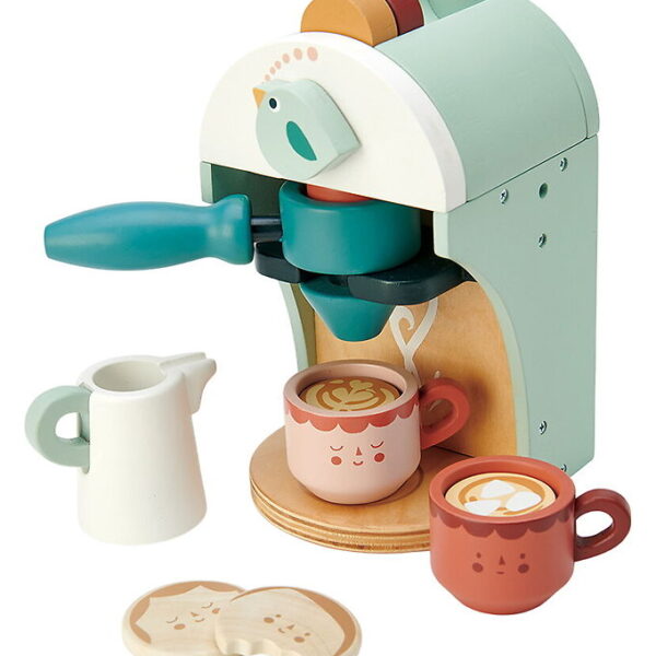 Tender Leaf Trælegetøj - Cappucino Maskine