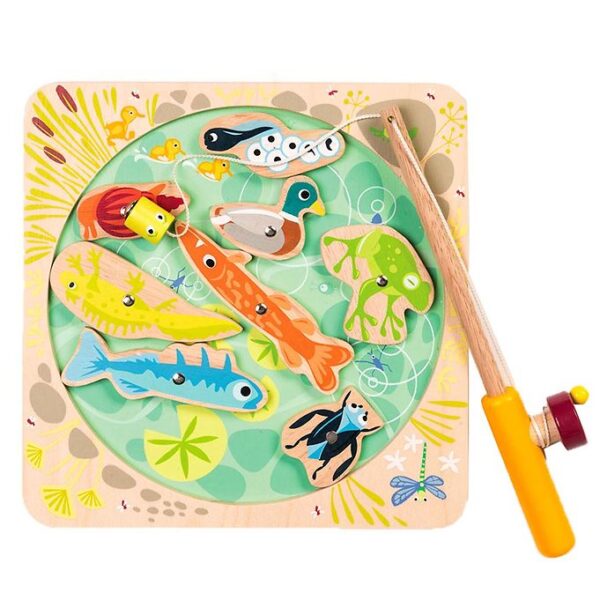 Tender Leaf Trælegetøj - Fiskedam