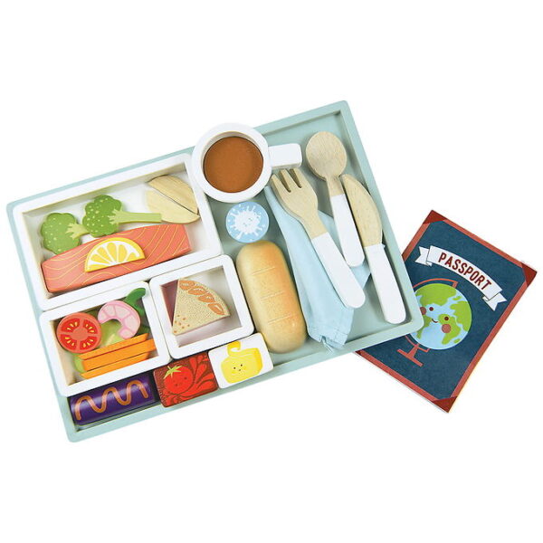 Tender Leaf Trælegetøj - Flymad - 31 Dele