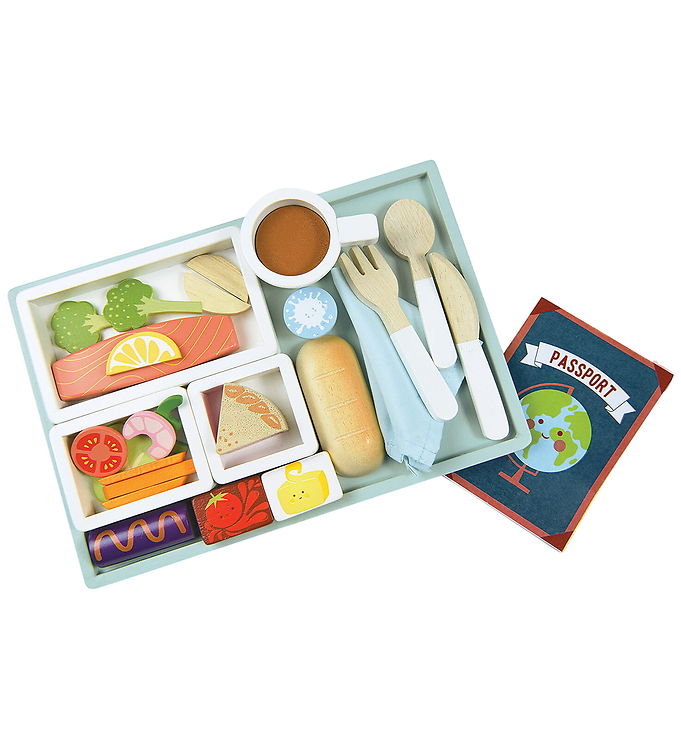 Tender Leaf Trælegetøj - Flymad - 31 Dele