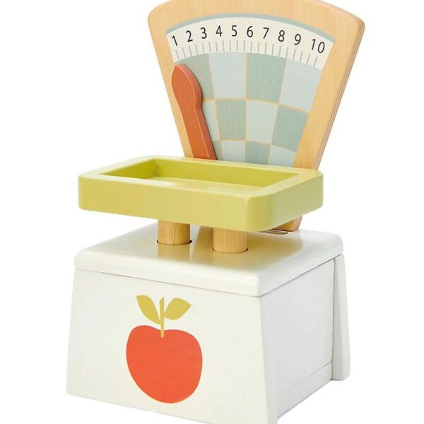 Tender Leaf Trælegetøj - Købmandsvægt