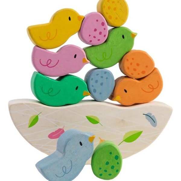 Tender Leaf Trælegetøj - Mine Første Stabledyr - 12 Dele - Fugle