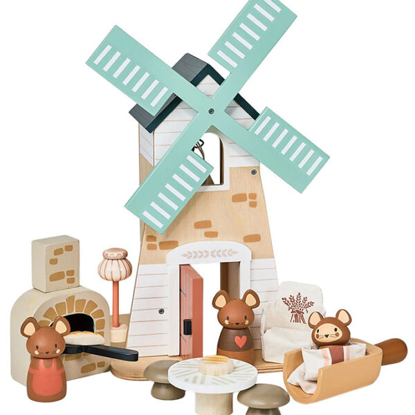 Tender Leaf Trælegetøj - Pennys Vindmølle