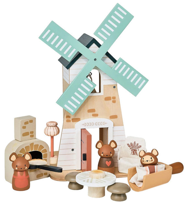 Tender Leaf Trælegetøj - Pennys Vindmølle