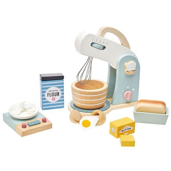 Tender Leaf Trælegetøj - Røremaskine - 27 Dele