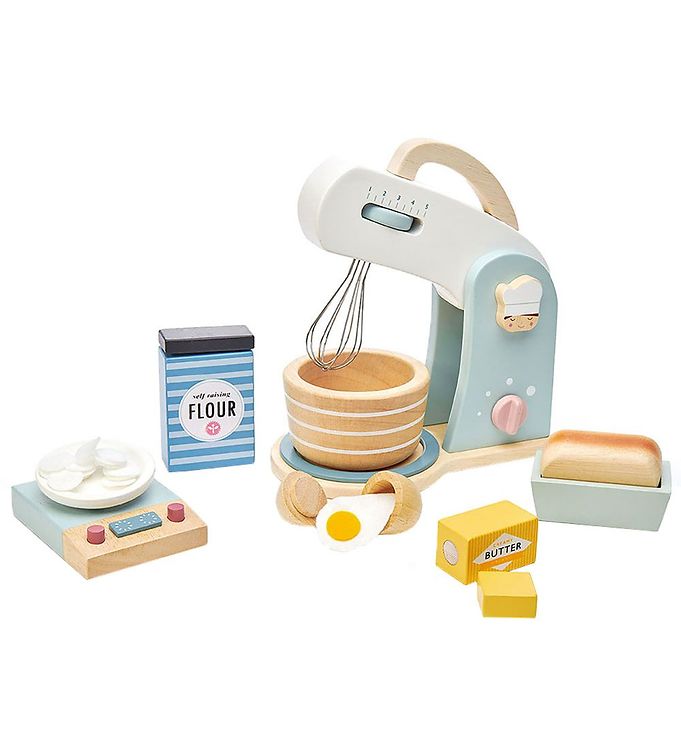 Tender Leaf Trælegetøj - Røremaskine - 27 Dele