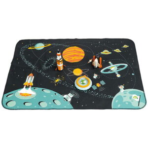 Tender Leaf Trælegetøj - Rumeventyr m. Legemåtte