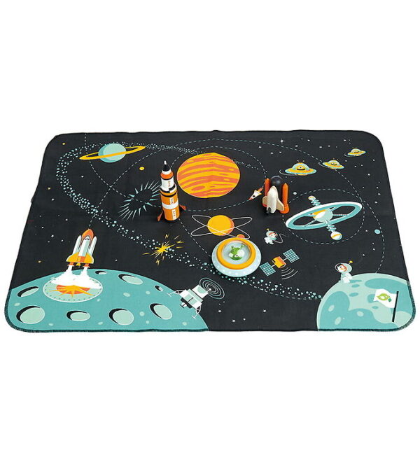 Tender Leaf Trælegetøj - Rumeventyr m. Legemåtte