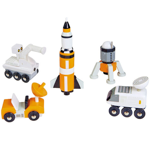 Tender Leaf Trælegetøj - Rumkøretøjer - Ekspedition til Mars