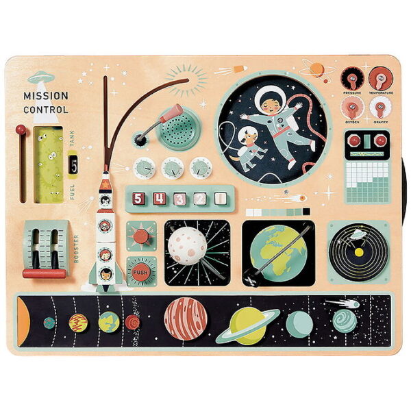 Tender Leaf Trælegetøj - Rumstation Kontrolrum - Ekspedition Til