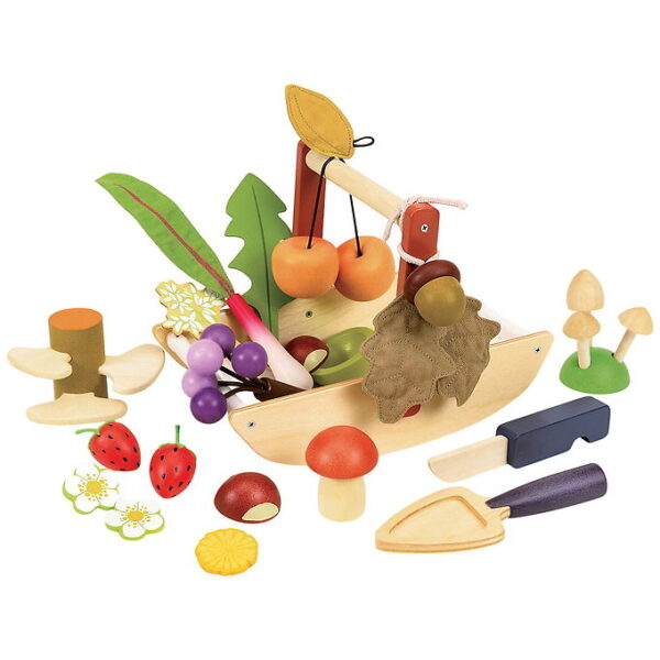 Tender Leaf Trælegetøj - Skovens Spisekammer - 27 Dele