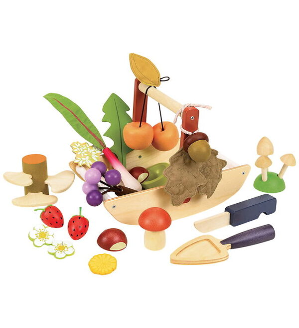 Tender Leaf Trælegetøj - Skovens Spisekammer - 27 Dele