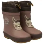 Termostøvle - 3D - Twilight mauve - 20