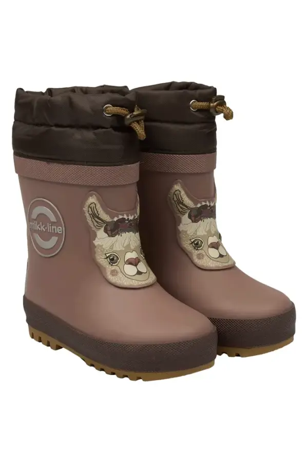 Termostøvle - 3D - Twilight mauve - 20 Termostøvle - 3D - Twilight mauve - 20