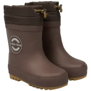 Termostøvle - glitter - French roast - 20