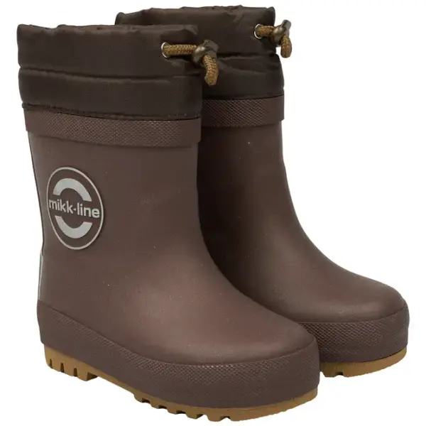 Termostøvle - glitter - French roast - 20