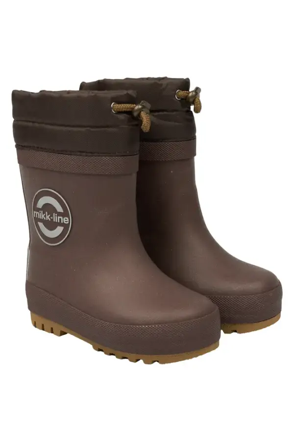 Termostøvle - glitter - French roast - 20