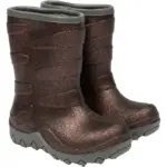 Termostøvle - glitter - French roast - 24