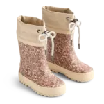 Termostøvle m. print - Rose dust flowers - 23