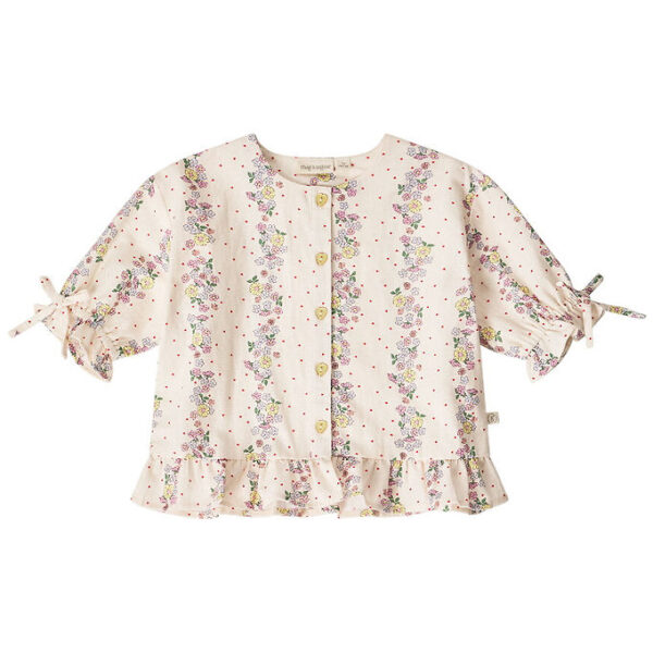 That's Mine Skjorte - Noos - Carmen - Shell Fleur