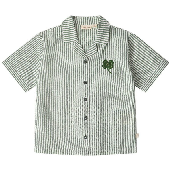 Thats Mine Skjorte - Noos - Ino - Green Stripe