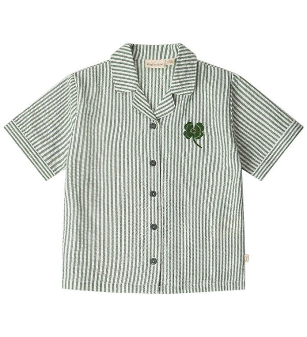 Thats Mine Skjorte - Noos - Ino - Green Stripe
