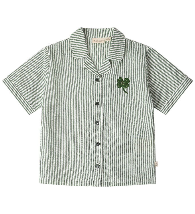 Thats Mine Skjorte - Noos - Ino - Green Stripe