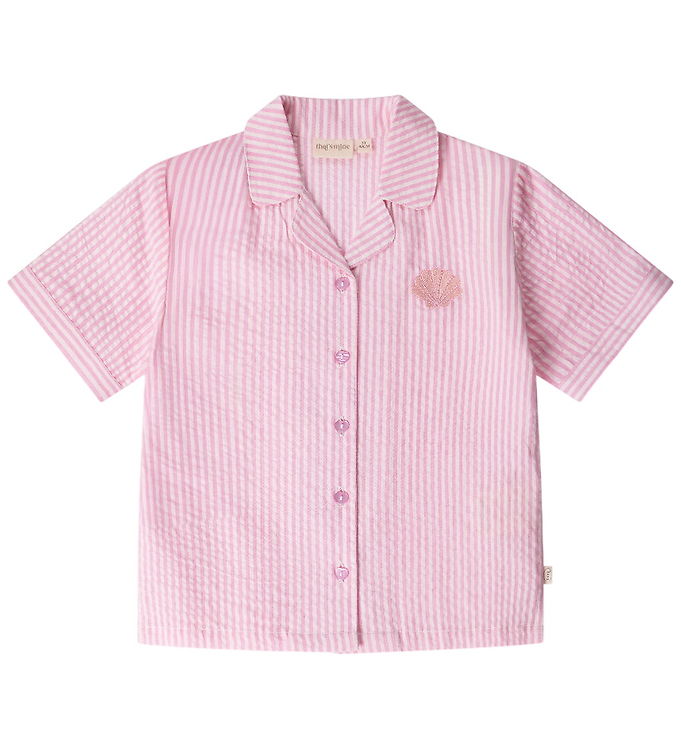 Thats Mine Skjorte - Noos - Ino - Pink Stripe