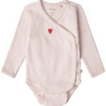 Thats Mine Slå-om Body l/æ - Rib - Silke - Perfectly Pale