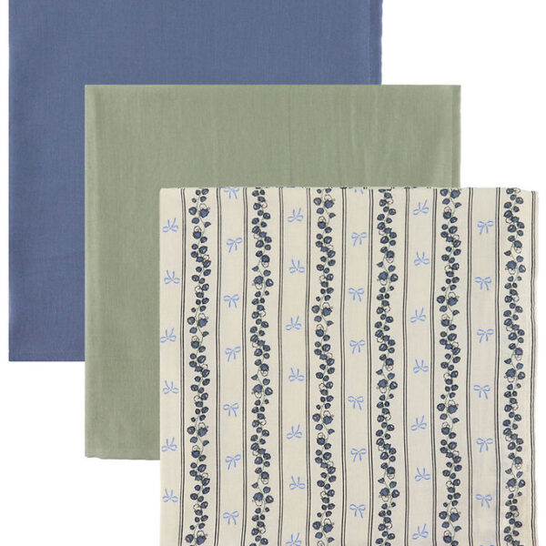 That's Mine Stofbleer - 70x70 - 3-pak - Bora - Bell Flower