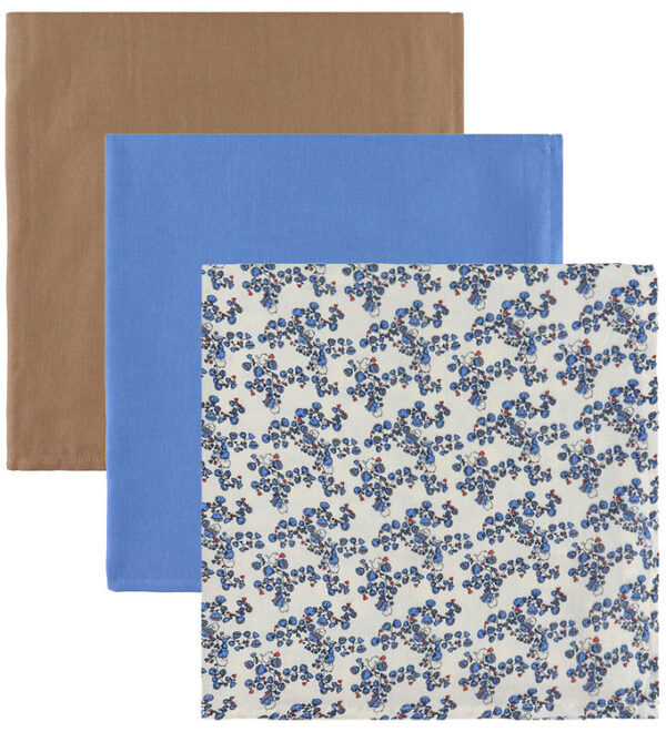 That's Mine Stofbleer - 70x70 - 3-pak - Bora - Blue Bells That's Mine Stofbleer - 70x70 - 3-pak - Bora - Blue Bells