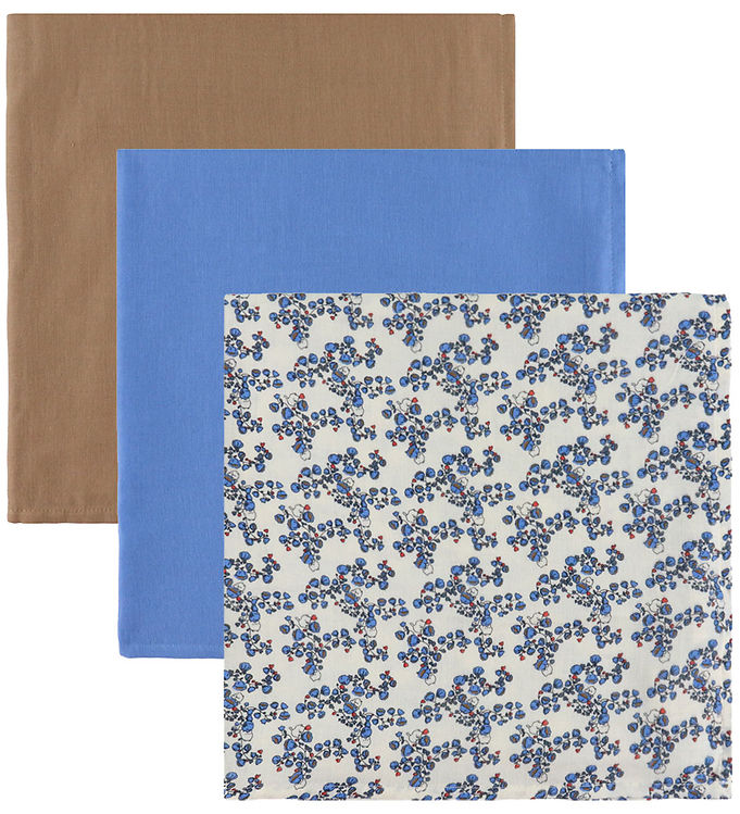 That's Mine Stofbleer - 70x70 - 3-pak - Bora - Blue Bells That's Mine Stofbleer - 70x70 - 3-pak - Bora - Blue Bells