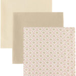 Thats Mine Stofbleer - 70x70 cm - Bora - 3-pak - Block Shell