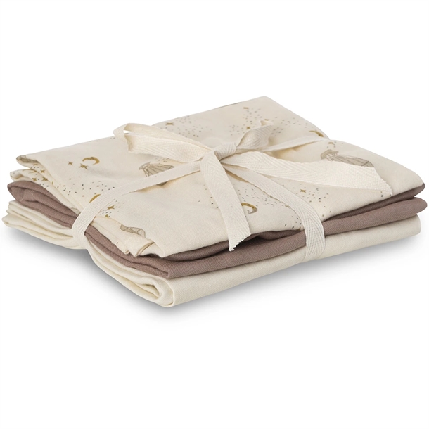 That's Mine Stofbleer - Bora Muslin - 3-pak - Dreamily That's Mine Stofbleer - Bora Muslin - 3-pak - Dreamily