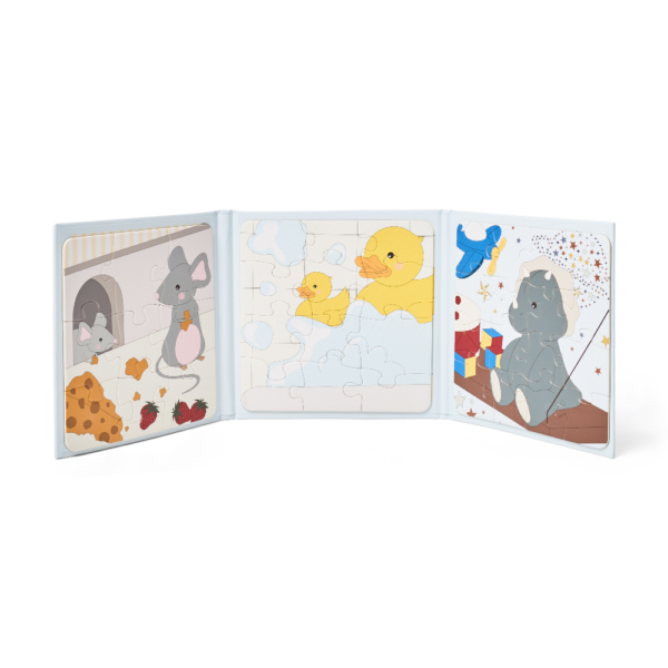 That´s Mine Ricki puzzle book - Dino