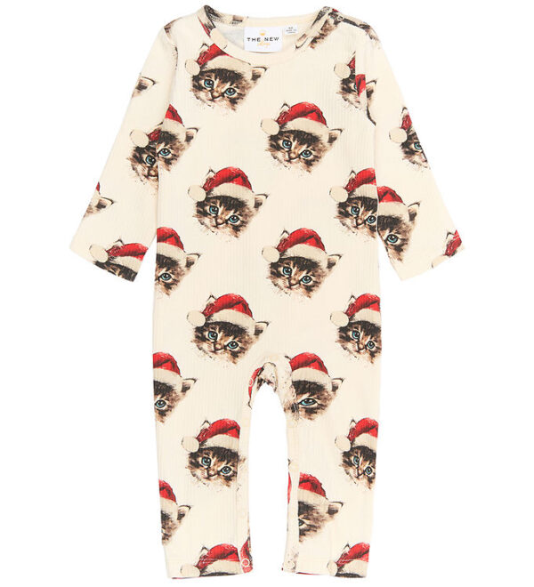 The New Heldragt Siblings - Rib - TnsbHoliday - Gardenia Cat AOP The New Heldragt Siblings - Rib - TnsbHoliday - Gardenia Cat AOP